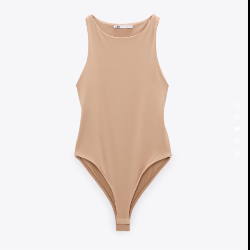 NWOT Zara halter neck bodysuit